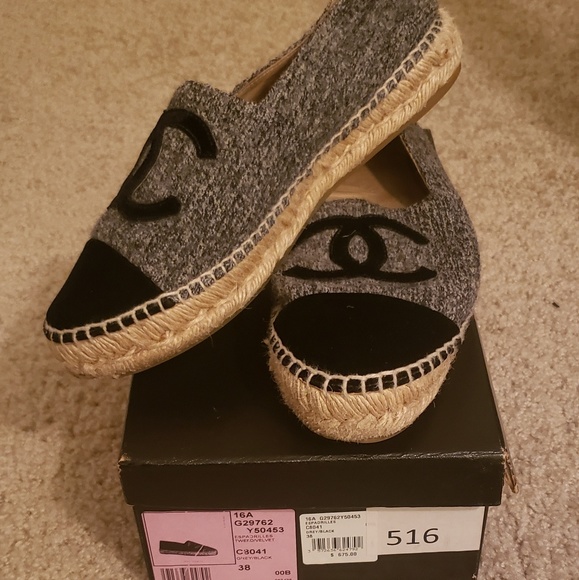 🚫SOLD🚫Chanel Espadrilles - Picture 2 of 7
